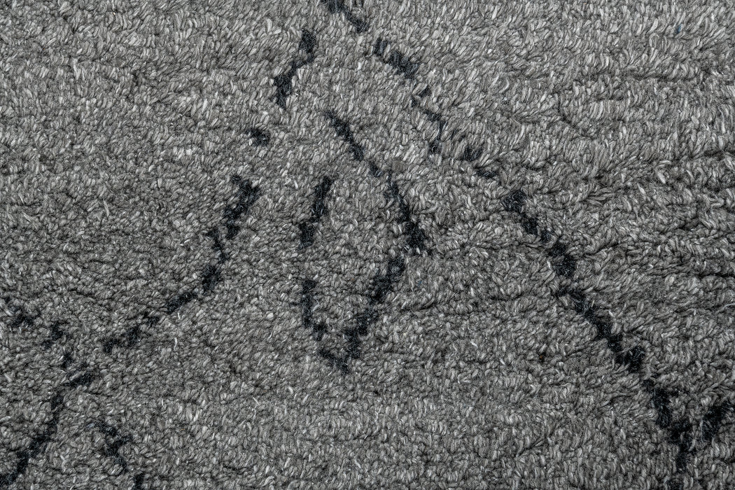 Performance Elda Rug – Grey / Graphite