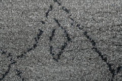 Performance Elda Rug – Grey / Graphite