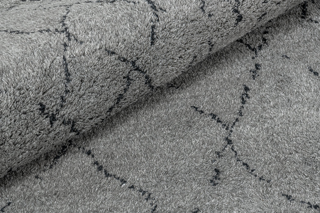 Performance Elda Rug – Grey / Graphite
