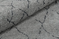 Performance Elda Rug – Grey / Graphite