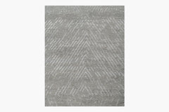 Meyla Rug – Grey / Silver
