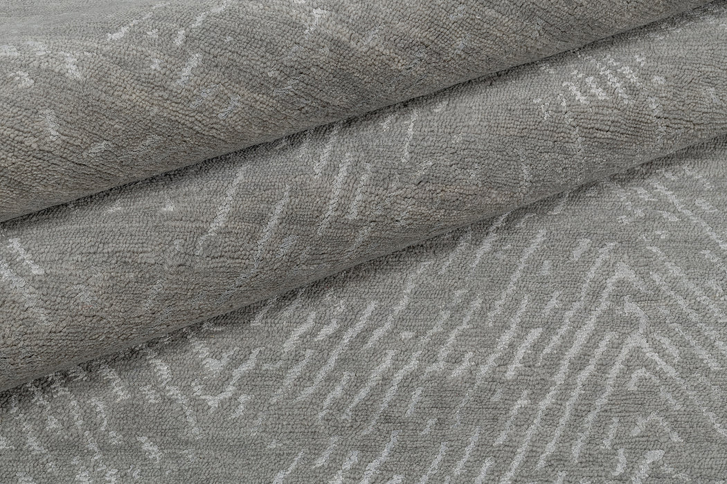 Meyla Rug – Grey / Silver