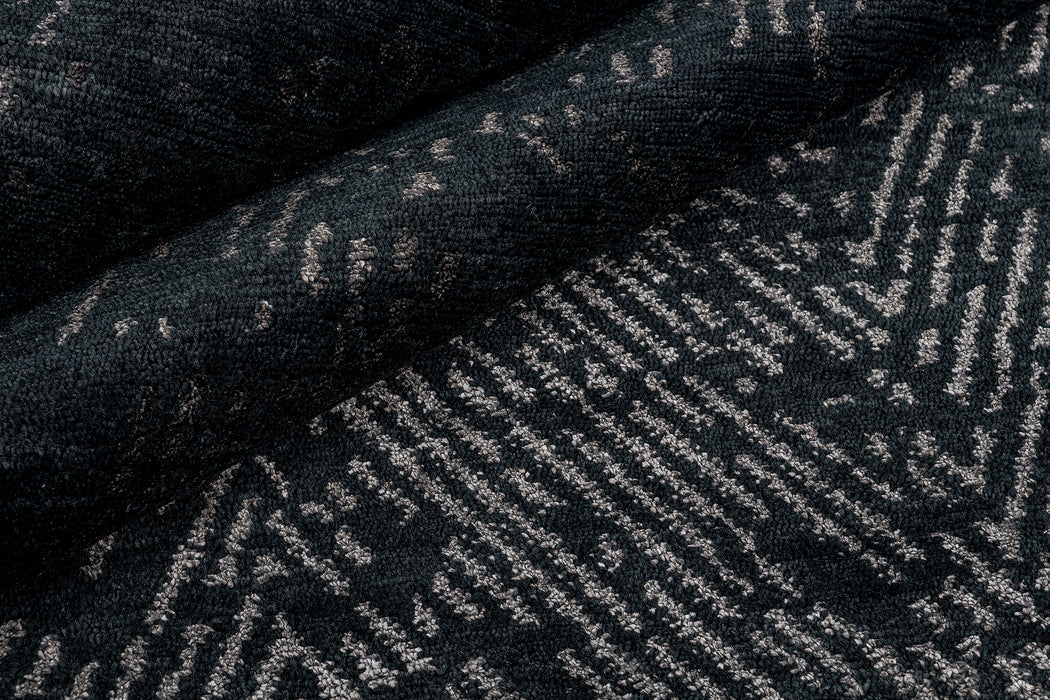 Meyla Rug – Graphite / Charcoal