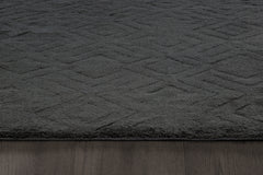 Cava Rug – Charcoal
