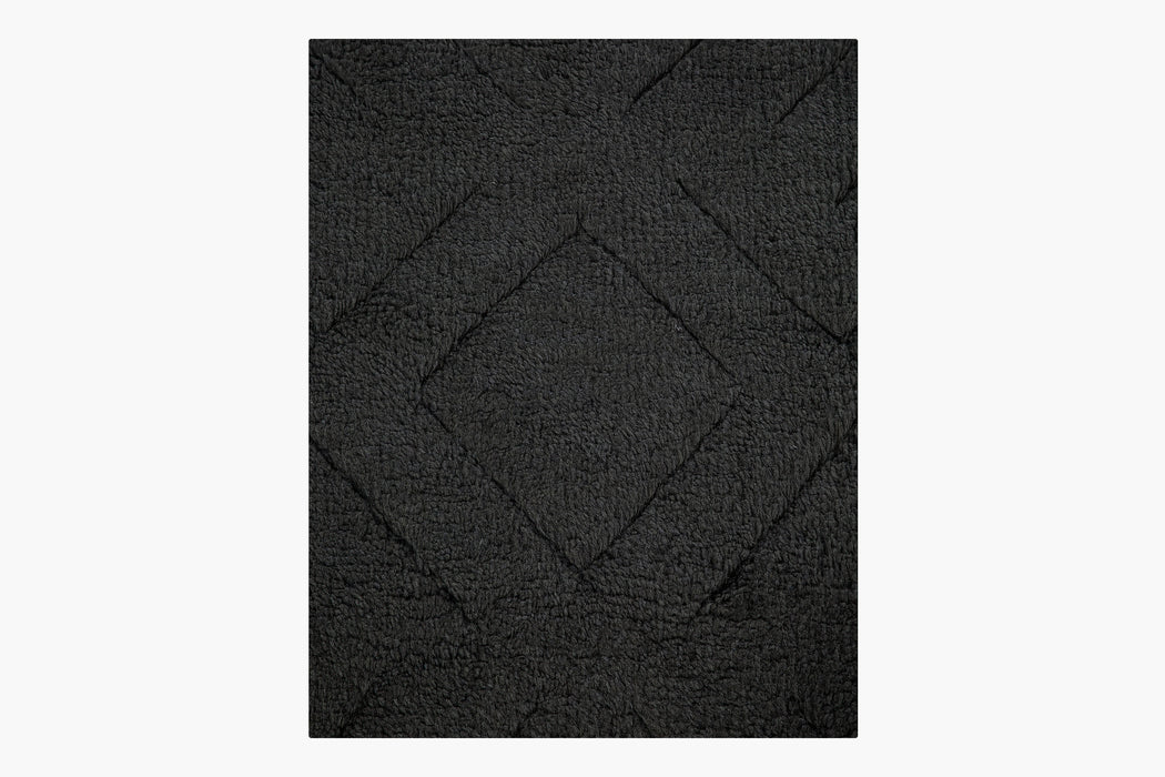 Cava Rug – Charcoal