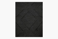 Cava Rug – Charcoal