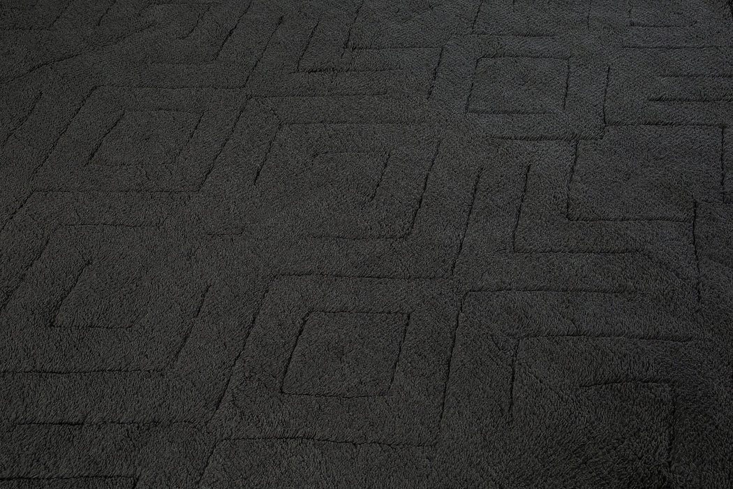 Cava Rug – Charcoal