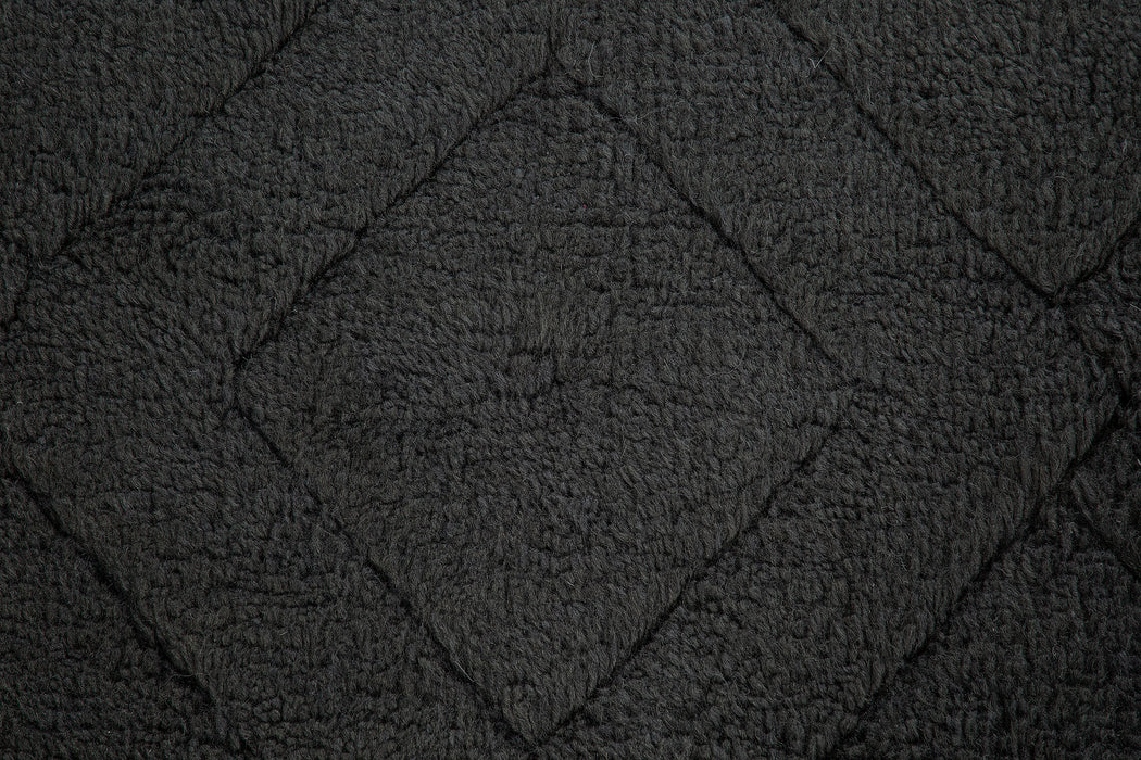 Cava Rug – Charcoal