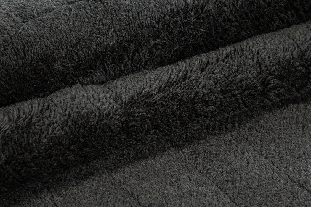 Cava Rug – Charcoal