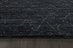 Performance Elda Rug – Graphite / Charcoal