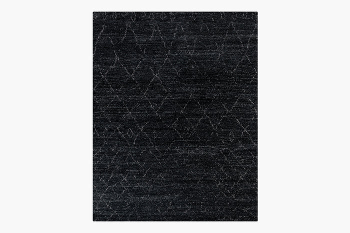 Performance Elda Rug – Graphite / Charcoal