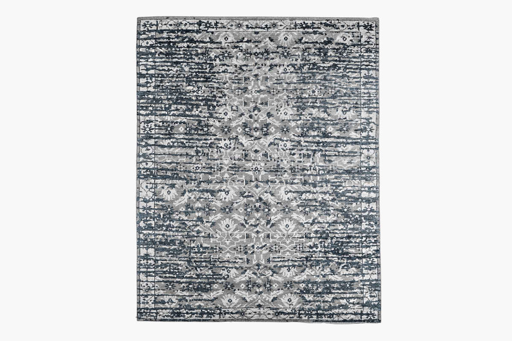 Lerah Rug – Carbon / Indigo