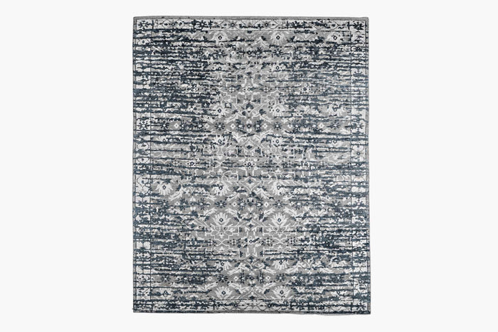 Lerah Rug – Carbon / Indigo