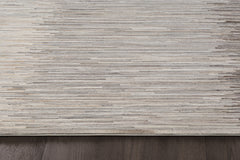 Ombre Hide Rug – Steel