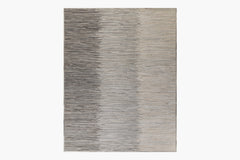 Ombre Hide Rug – Steel
