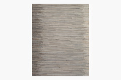 Ombre Hide Rug – Steel