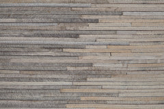 Ombre Hide Rug – Steel