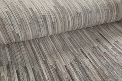Ombre Hide Rug – Steel