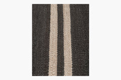 Banna Rug – Black / Natural