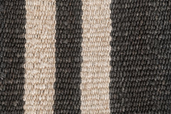 Banna Rug – Black / Natural