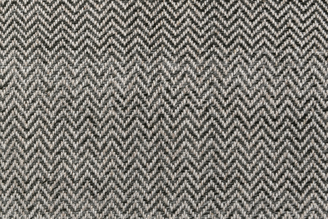 Chevron Pillow Cover - Graphite