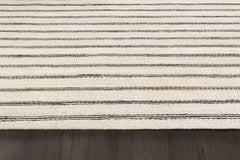 Lenia Rug – Natural / Black