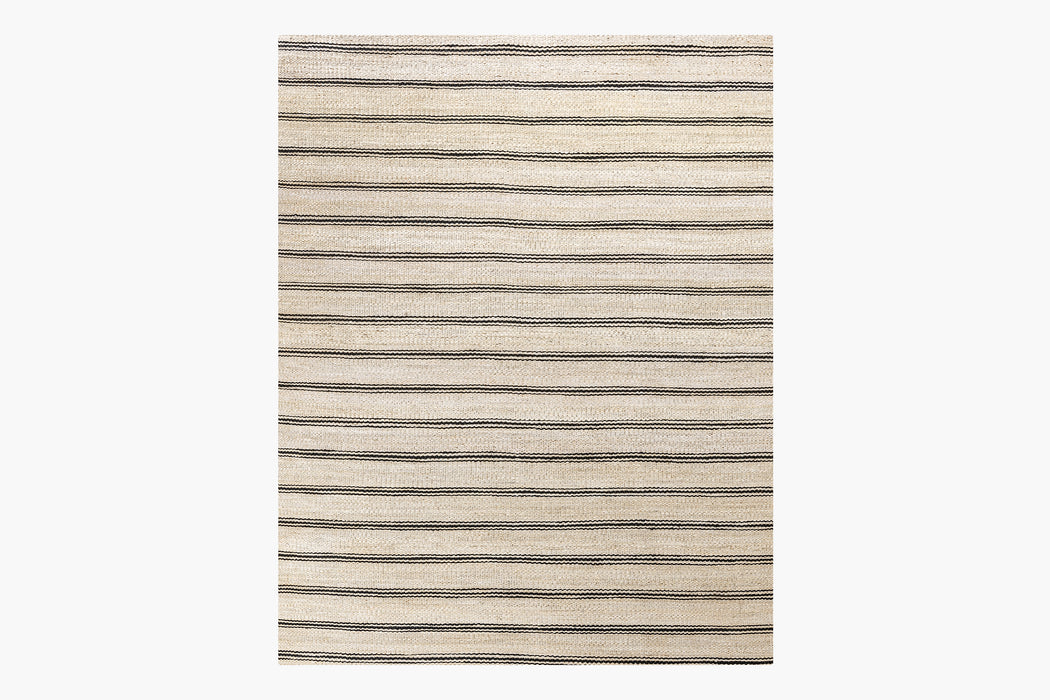 Lenia Rug – Natural / Black