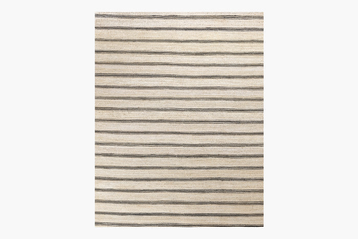 Lenia Rug – Natural / Black