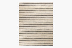 Lenia Rug – Natural / Black