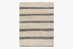 Lenia Rug – Natural / Black