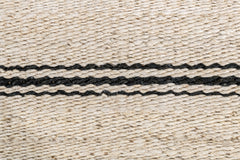 Lenia Rug – Natural / Black