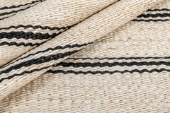 Lenia Rug – Natural / Black