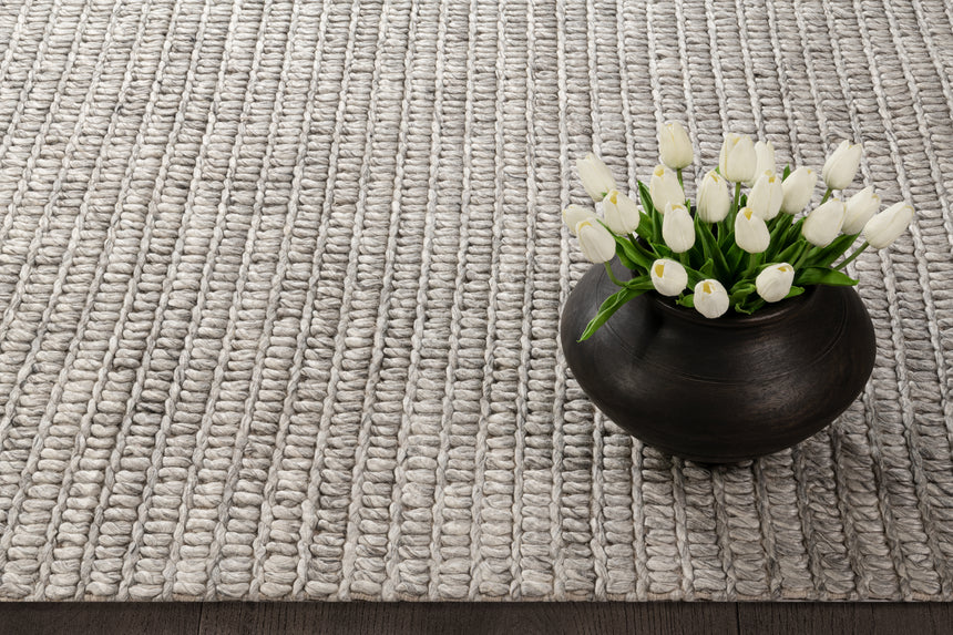 Trenza Rug – Grey