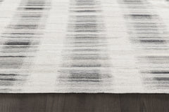 Kata Rug – Silver / Grey