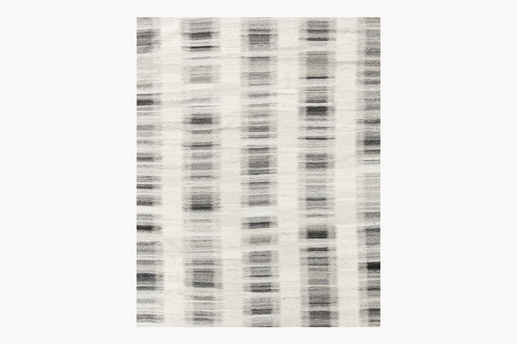Kata Rug – Silver / Grey