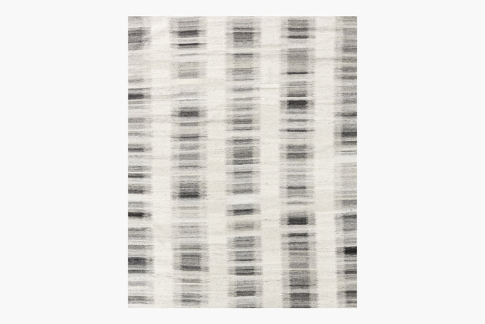 Kata Rug – Silver / Grey