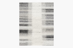 Kata Rug – Silver / Grey