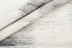 Kata Rug – Silver / Grey
