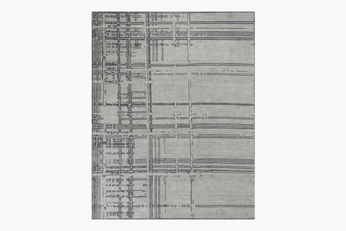 Performance Montro Rug – Grey / Charcoal