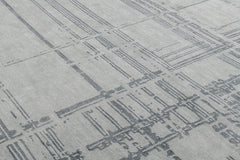 Performance Montro Rug – Grey / Charcoal