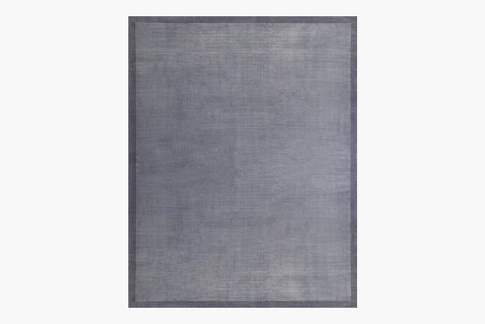 Silk Marca Rug – Indigo
