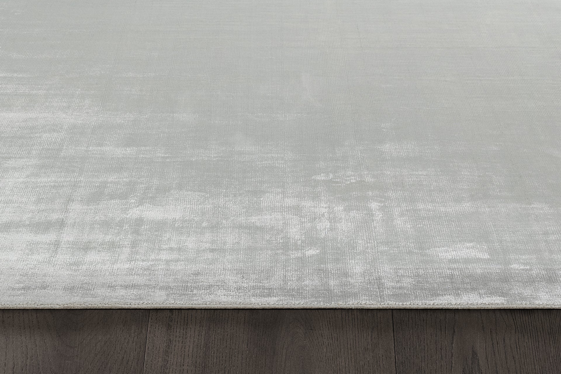 Silk Marca Rug – Silver