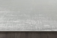 Silk Marca Rug – Silver