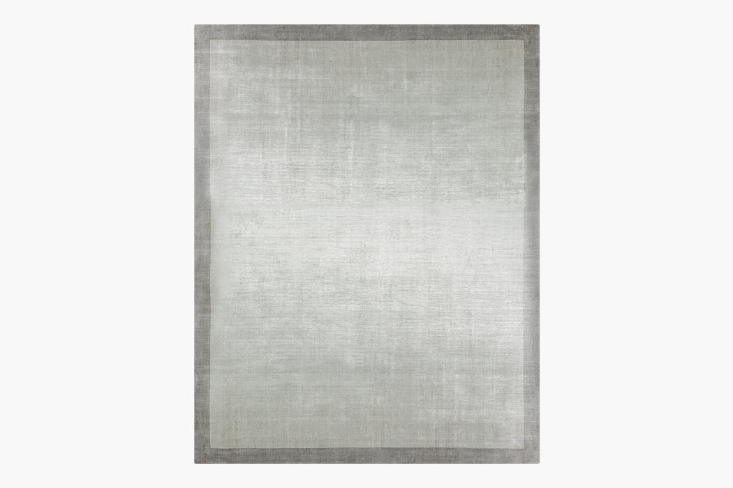 Silk Marca Rug – Silver