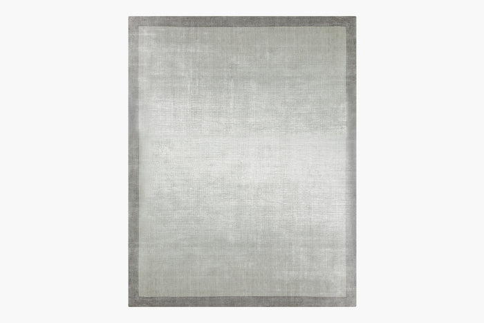 Silk Marca Rug – Silver
