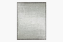 Silk Marca Rug – Silver