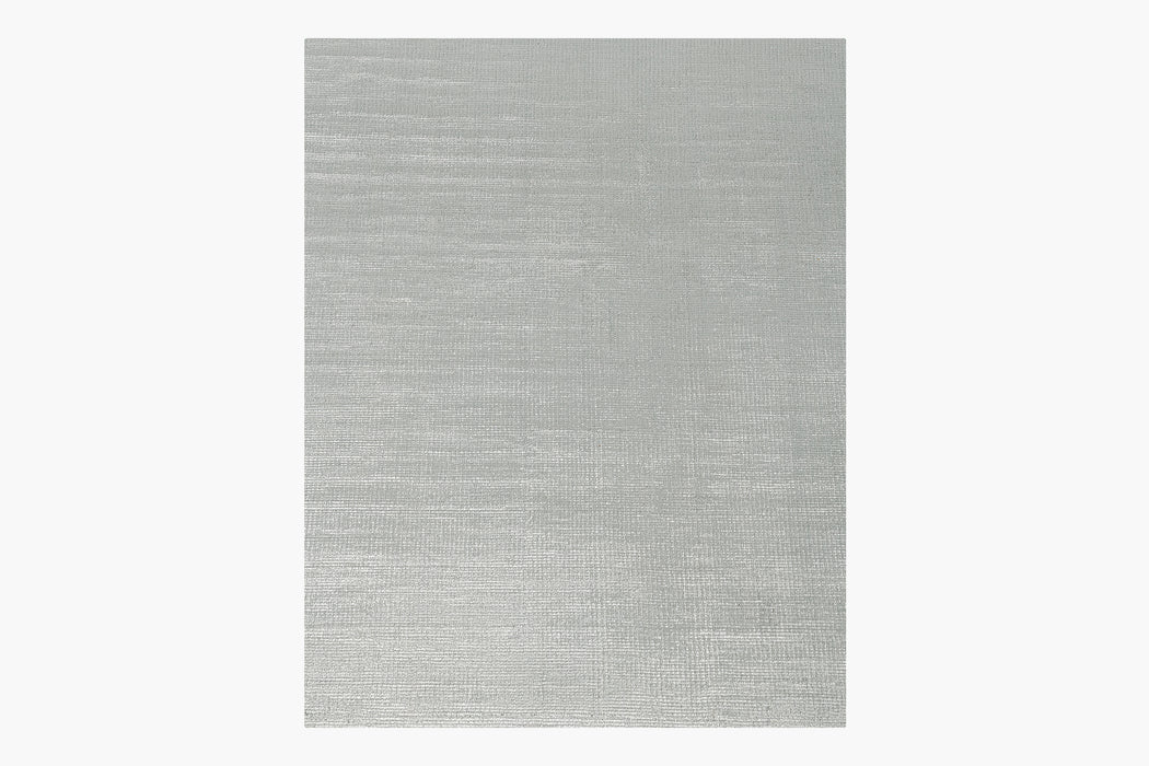 Silk Marca Rug – Silver