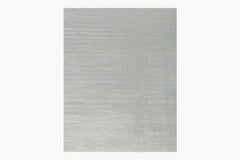 Silk Marca Rug – Silver