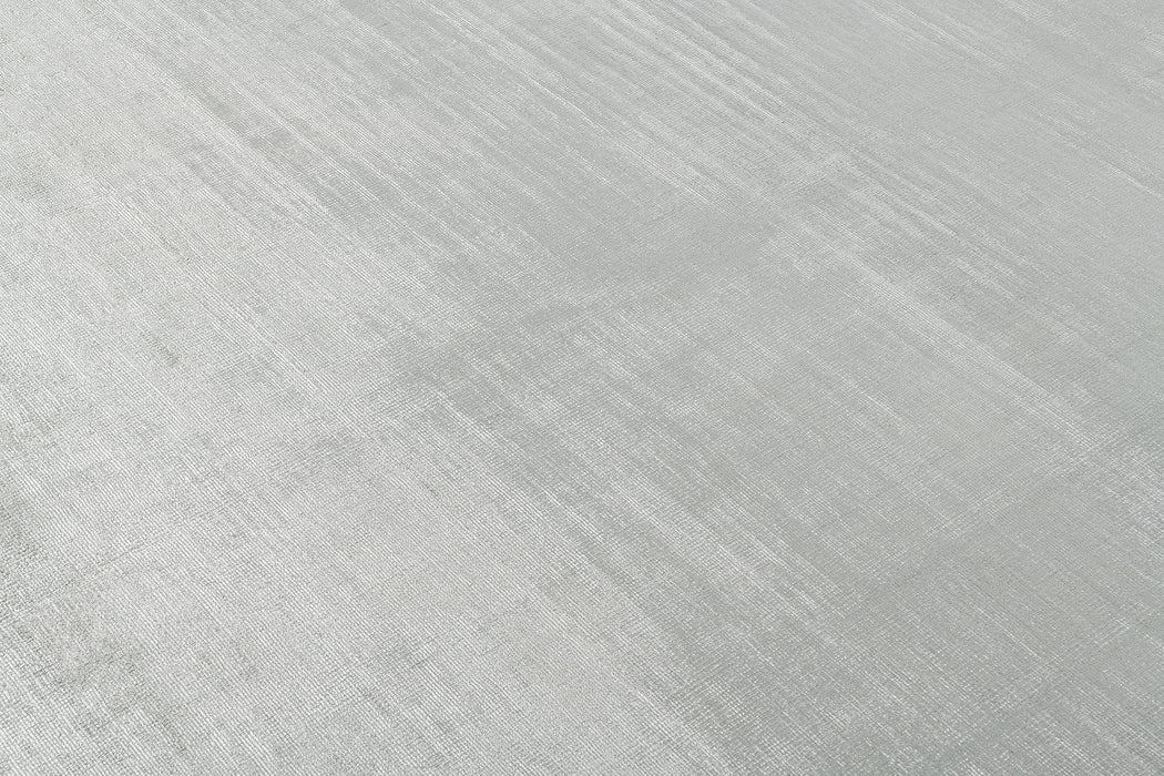 Silk Marca Rug – Silver