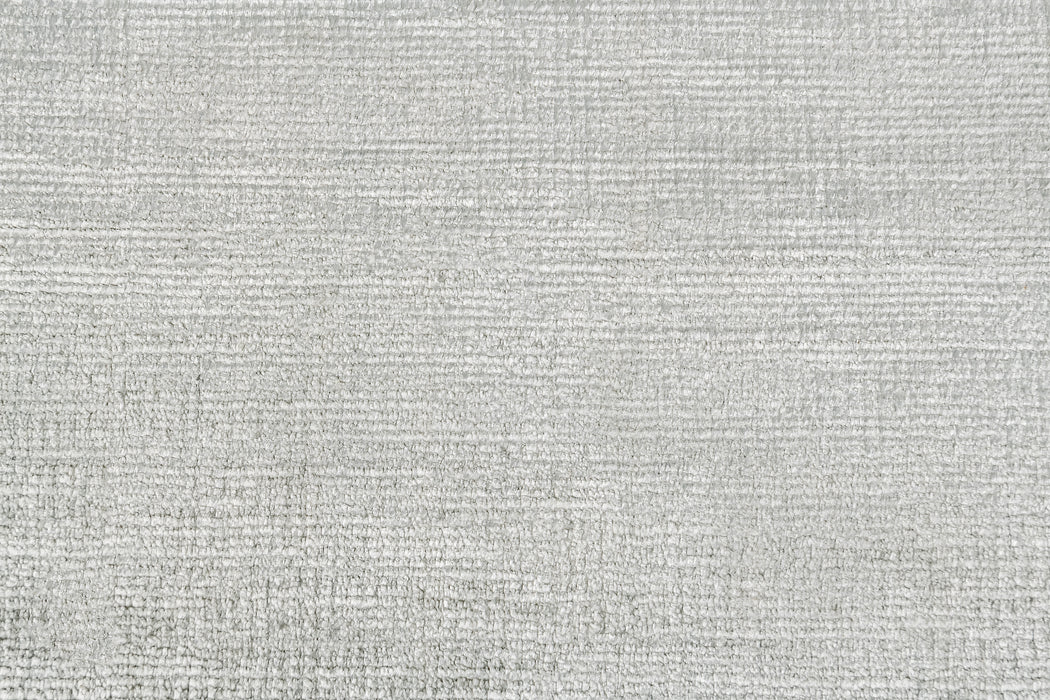 Silk Marca Rug – Silver